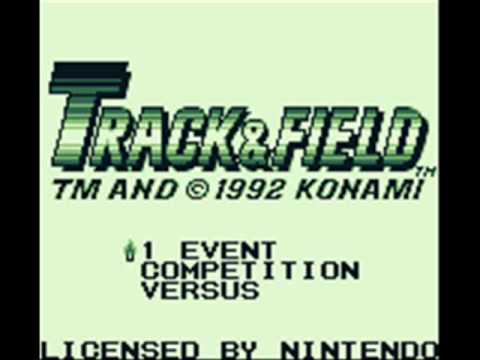 international track and field game boy color