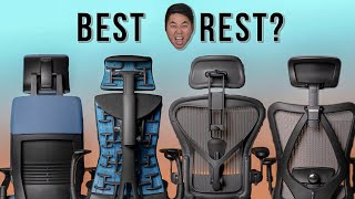 The Best Chairs with HEADRESTS!