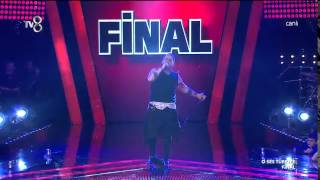 Gökhan özoğuz - Adımız Miskindir Bizim / Ben böyleyim - O ses türkiye final