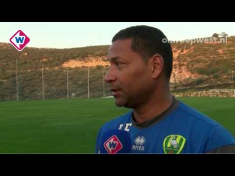 ADO-trainer Henk Fraser hoopt op versterkingen