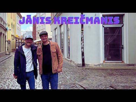 Ralfs Eilands kavē laiku 35 - Jānis Kreičmanis ir atpakaļ