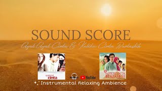 Download lagu SOUND SCORE INSTRUMENT OST. AYAT AYAT CINTA & KETIKA CINTA BERTASBIH [RELAXING SOUL AMBIENCE] mp3