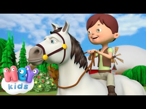 Djiha Djiha pesma za decu + karaoke 🐎 Điha điha | HeyKids