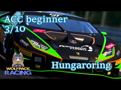WPC ACC beginner championship - 3/10 - Hungaroring - McLaren 720s - VOD from twitch.tv/thelsien_
