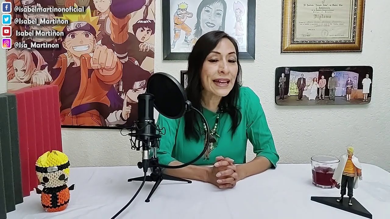 Isabel Martiñón - ¡¿QUÉ NECESITAS PARA HACER DOBLAJE!