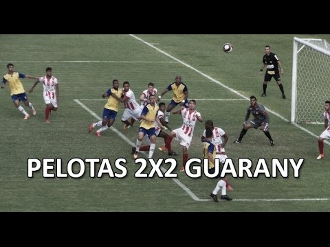 Pelotas 2x2 Guarany de Bagé (Gols e confusão) - Divisão de Acesso 2017