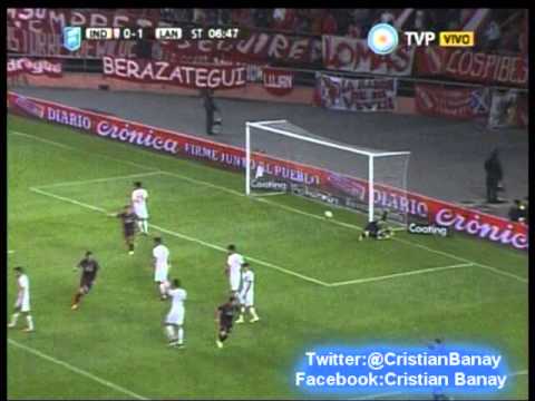 Independiente 0 Lanus 2 (Relato Nicolas Campolongo) Copa Argentina 2015