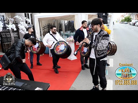 Formatia Kana Jambe Arabii lu' Bursuc - Instrumentala (Nunta Armyn & Romanita)