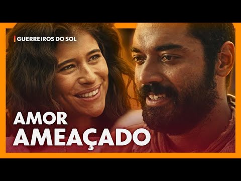 JOSUÉ SE DECLARA PARA ROSA | GUERREIROS DO SOL | GLOBOPLAY NOVELAS