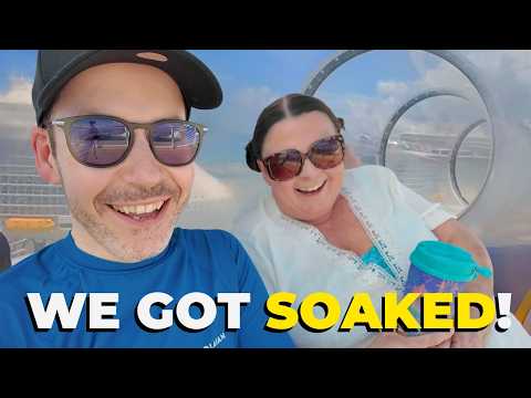 Thumbnail for Disney Wish Day 2: We Got SOAKED on AquaMouse!