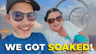 Disney Wish Day 2: We Got SOAKED on AquaMouse!