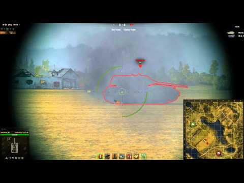 Waffenträger auf E-100 vs Maus