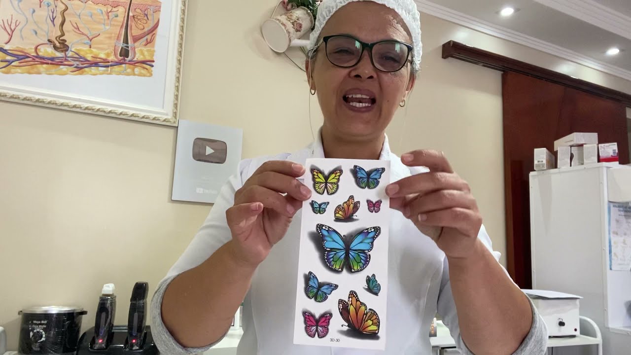 TATUAGEM ARTÍSTICA -TEMPORÀRIA