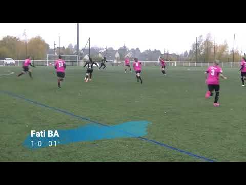 R1F FC Féminin Rouen Plateau Est - Evreux FC27