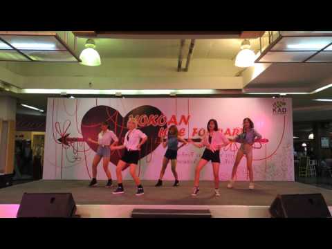 160228 YokoAn Love Forward 2016 - Demon Dustz cover Sonamoo