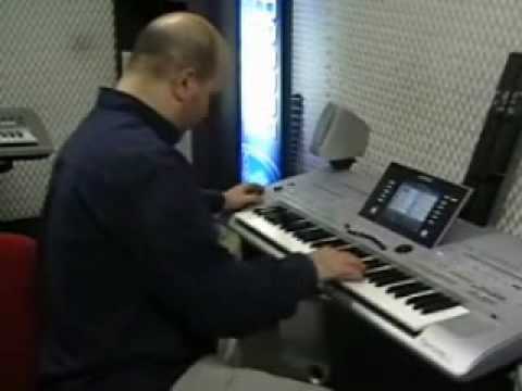 Yamaha Tyros 3 - Demo Voice SA2