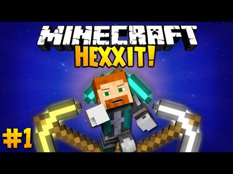 Minecraft Hexxit: MAMMOTHS! - EP 1