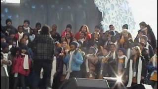 Common & PS22 Chorus "THIS CHRISTMAS" at The White House (Soundcheck)