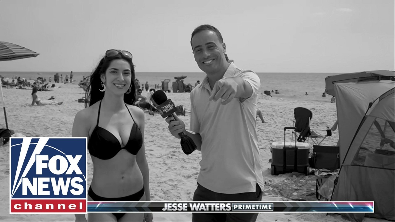 'Jesse Watters Primetime': Beachgoers struggle with basic geography and history questions