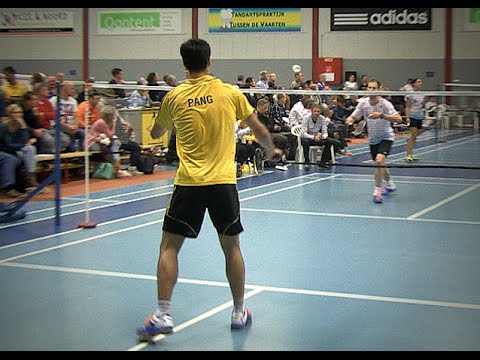 Eric Pang - Jordy Hilbink // Qontent Almere - BC Duinwijck