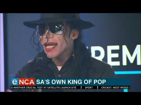 Michael Jackson impersonator Dantanio Goodman was in studio