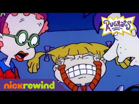 Angelica Pickles Fakes a Broken Leg | Rugrats | Nicktoons