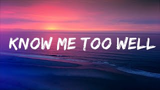 Download lagu New Hope Club - Know Me Too Well (Lyrics) | I spend my weekends tryna get you off Lyrics Video mp3