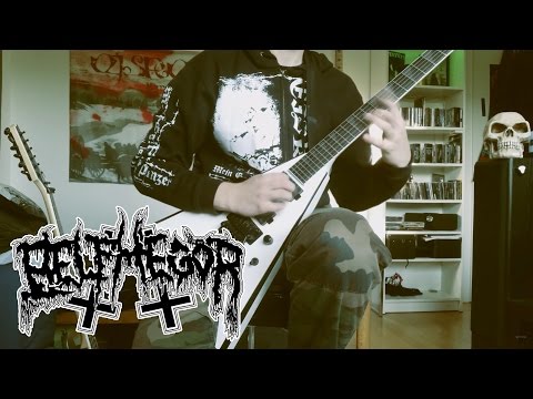 Belphegor - Veneratio Diaboli (I Am Sin) Solo Cover