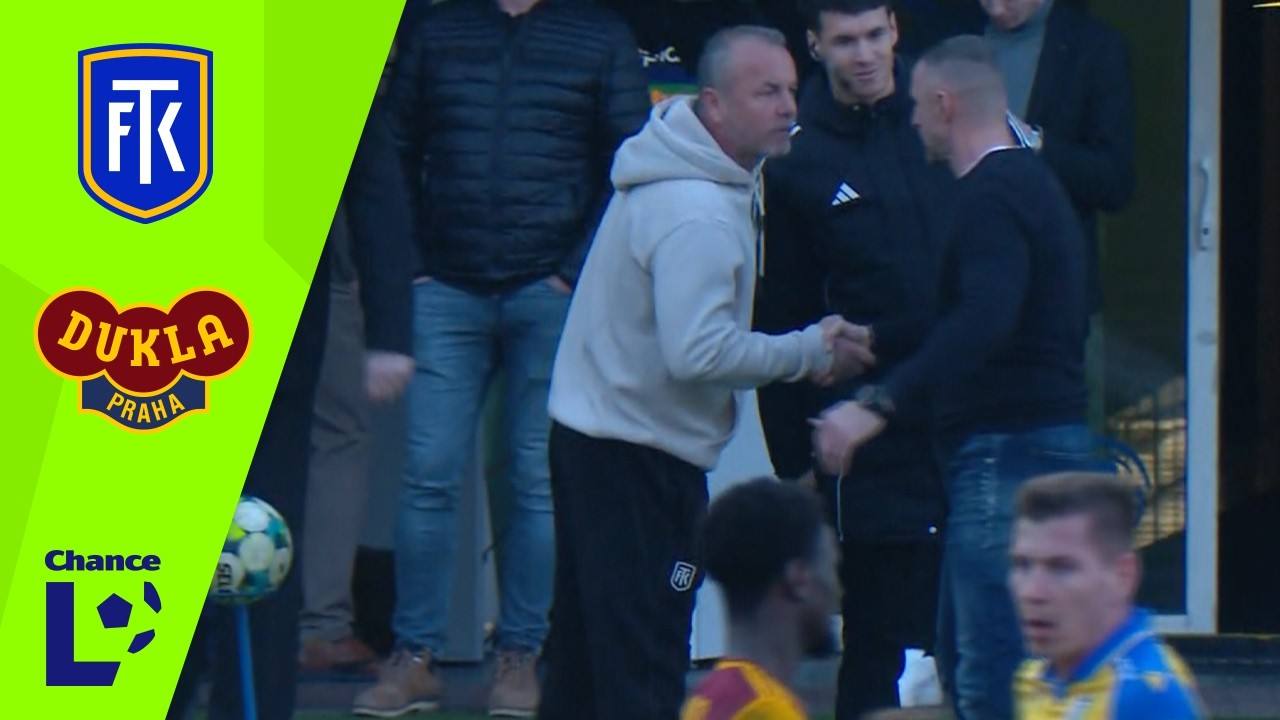 FK Teplice vs Dukla Praha Highlights