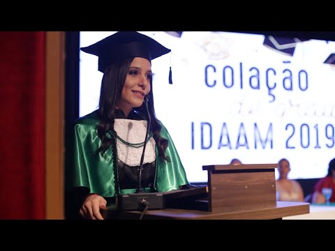 Oradora 23C 3ÃO IDAAM 2019 - MARIA EDUARDA SOUZA CAVALCANTE