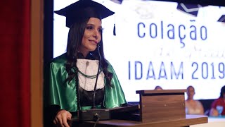 Oradora 23C 3ÃO IDAAM 2019 - MARIA EDUARDA SOUZA CAVALCANTE