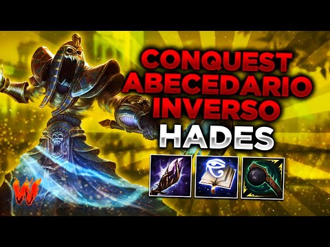 HADES, UN CLASICO DE LAS DUELS :D - Warchi - Smite Conquest ABC Inverso