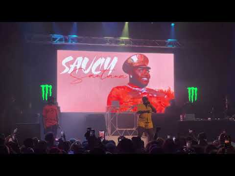 walk _ saucy santana _ live @ emo’s austin tx