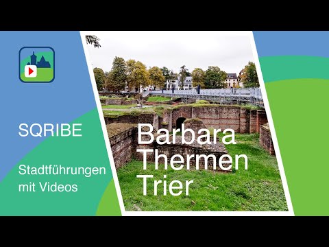 Barbarathermen in Trier