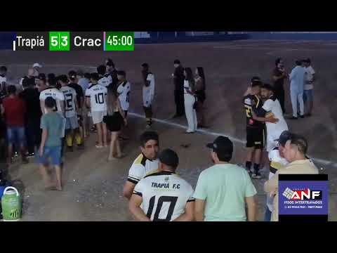 copa 22 de dezembro de nazarezinho Grande final entre trapia VS crac