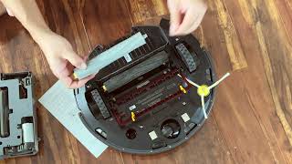 Roomba 980/985 Cleaning Head Brush Module Replacement