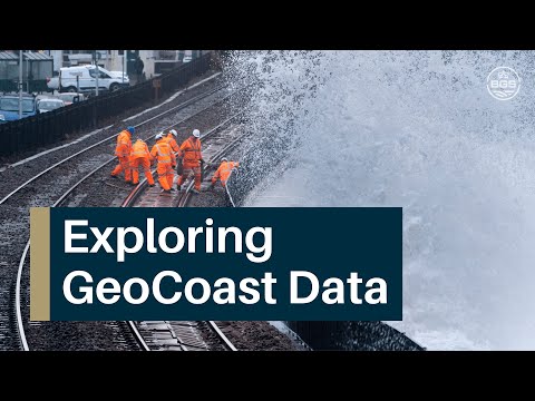 BGS Data Products: Exploring GeoCoast data