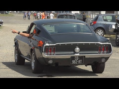 1967 Ford Mustang Fastback Sound