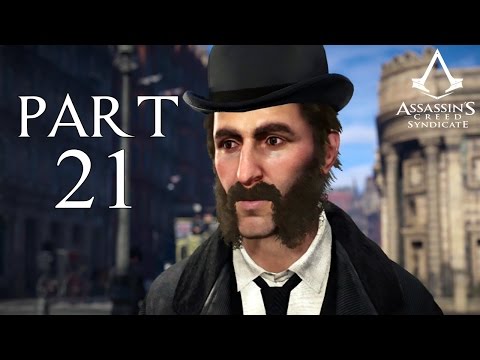 Assassin's Creed Syndicate Walkthrough Gameplay Part 21 - Unbreaking The Bank (PS4)