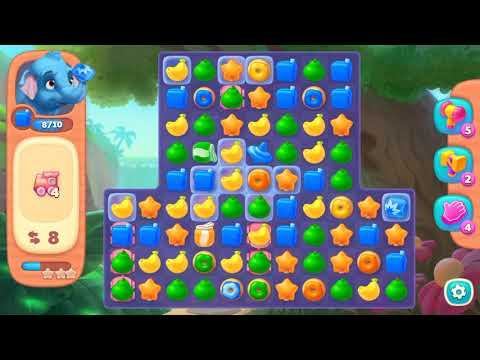 Wildscapes Level 197 Walkthrough