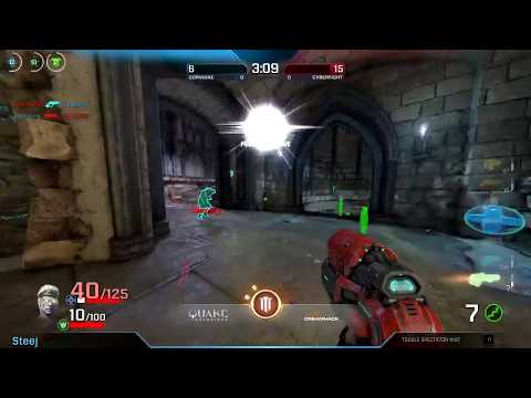 c58 (Base, Agent) vs. Corvidae (Astroboy, Steej), Dreamhack Tours 2018 – Quake Champions
