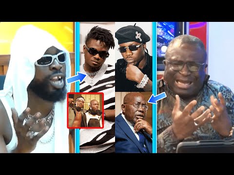 He Is A Gαy! Kwame Yogot Attαcks Kuami Eugene & Cúrses Him; Trashes Stonebwoy; Ex-Subin MP Fíres