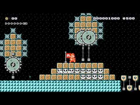 Ghouls 'n Ghosts by Y's Moose 一SUPER MARIO MAKER一 - No Commentary 1AL
