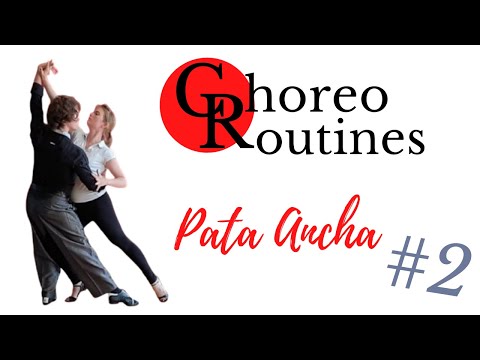 Tango Choreography - PATA ANCHA (Color Tango) 😎 2nd PART