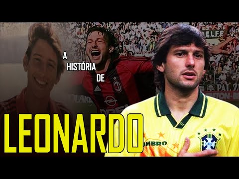 A HISTÓRIA DE LEONARDO - TETRA em 94, Entenda porque ele disse NÃO para SELEÇÃO!