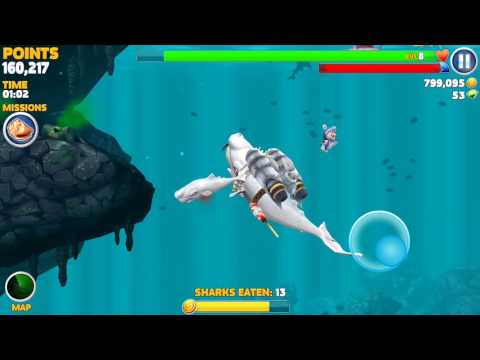 A Whale's Return Live Event (Moby Dick) - Hungry Shark Evolution