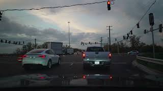 Romeoville to Crest Hill 4K Illinois POV ASMR Drive (No Talk, No Music)