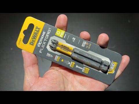 Набор бит DeWALT IMPACT TORSION, ударные Ph2, 85 мм, 2 шт (DT70567T)