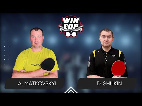 12:15 Andrii Matkovskyi - Dmytro Shukin West 2 WIN CUP 15.02.2024 | TABLE TENNIS WINCUP