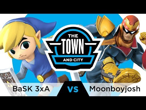 THE TOWN and City #11 - Winners Semi-Final: BaSK 3xA (Toon Link) vs. Moonboyjosh (Captain Falcon)